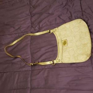 Coach Cross Body Purse
